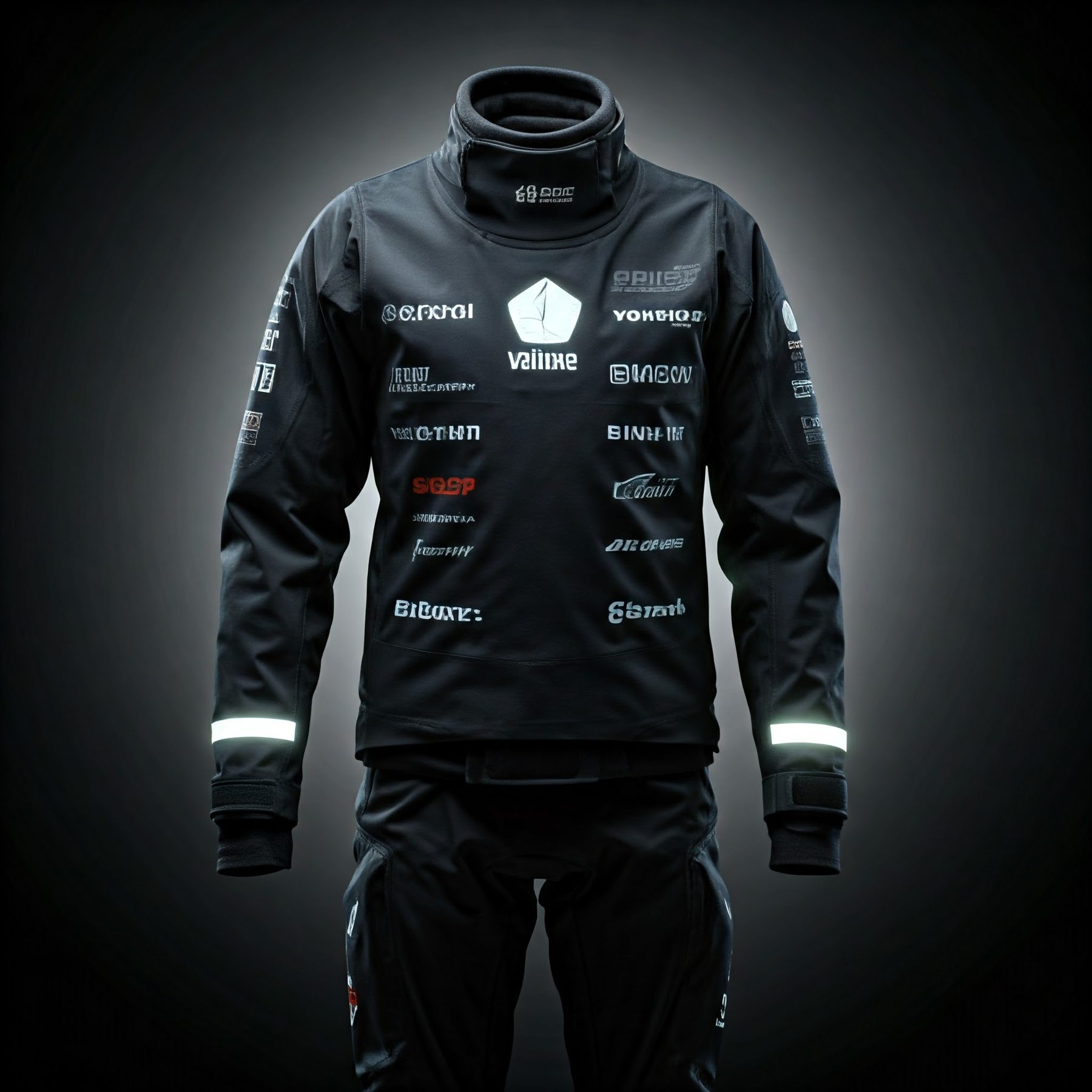 Technical sailing apparel