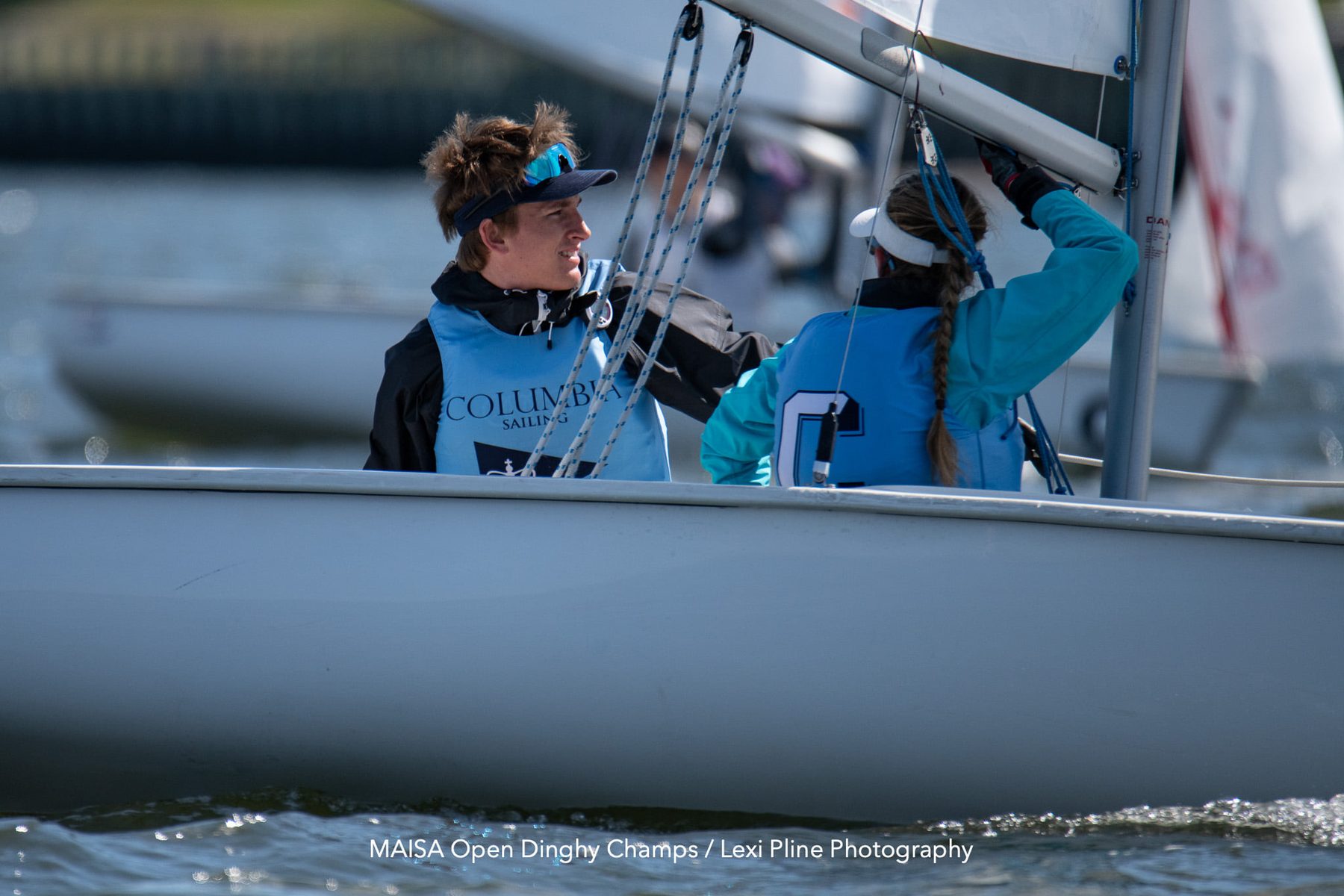 Columbia Sailing