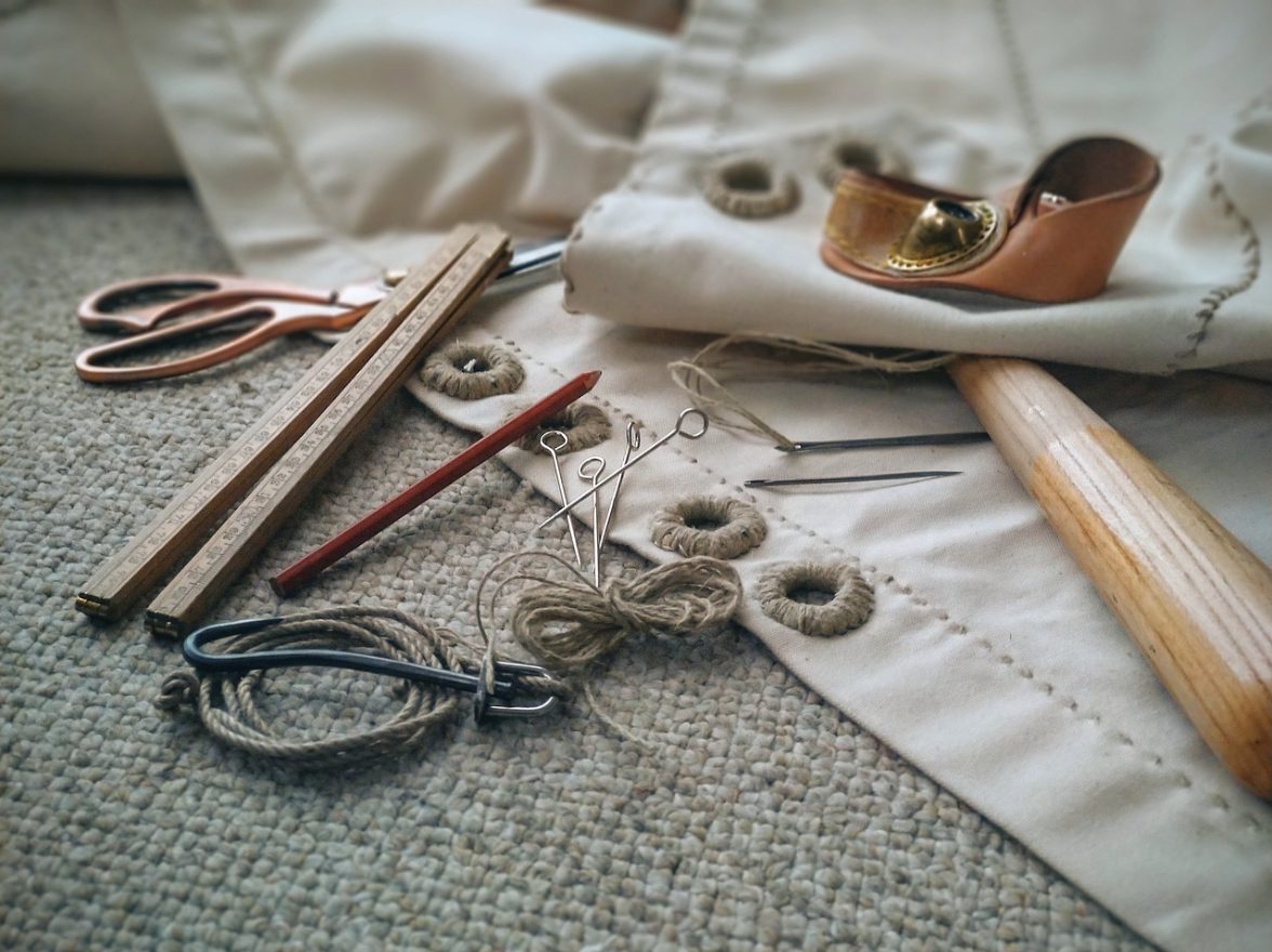 Sail care and repair