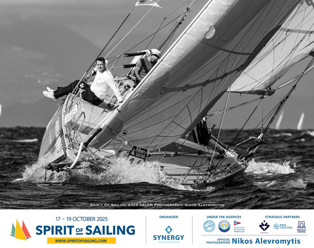 WARRIOR 8 Wins Line Honors in the Med