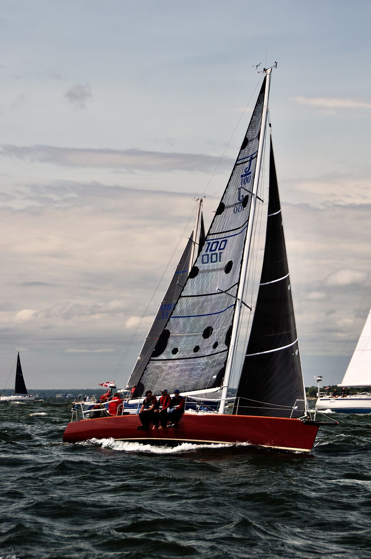 Lion Sailing Powered SANGUINE Wins Harold P. Whitmore Trophy