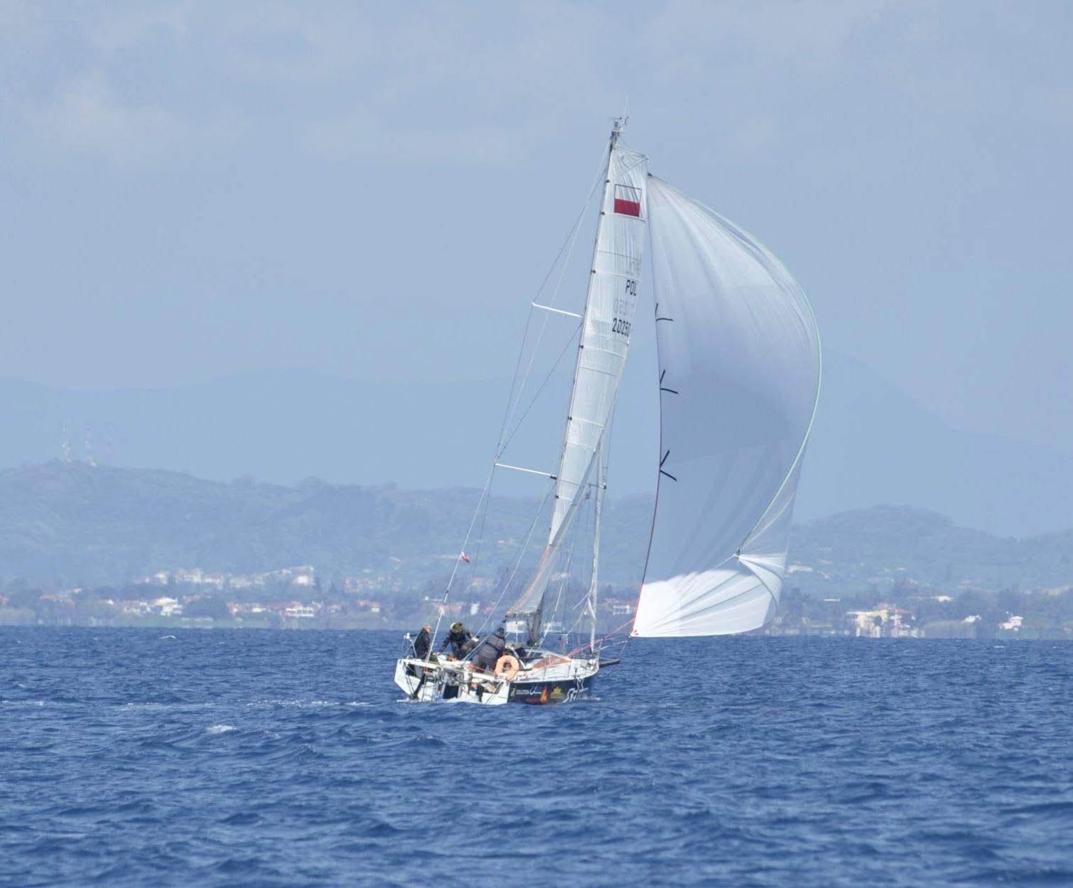 WARRIOR 8 Wins on Greek Waters