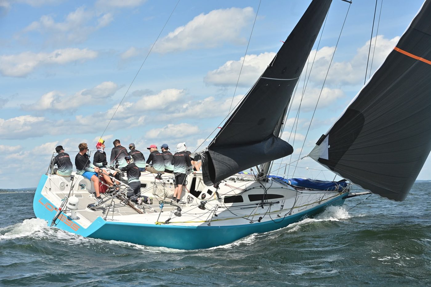 LIONESS Sails the Fastest Time in Class at the 2026 Vineyard Race